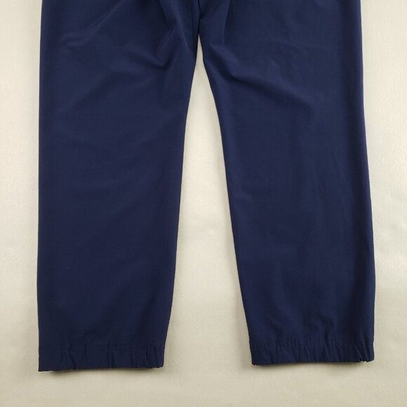 RLX Ralph Lauren Pant Womens Large Blue Straight Leg Active Casual Stretch - Picture 7 of 14